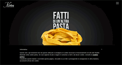 Desktop Screenshot of filoteapasta.com